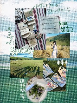 旷野之间·春季篇